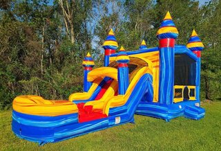 4 in 1 Fire & Ice Dual Lane Combo  Wet or Dry