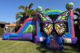 4 in 1 Butterfly Dual Lane combo  Wet or Dry