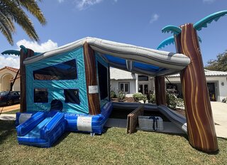 4 in 1 Cayman Canopy Combo Dual lane  Wet or Dry -