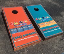 Corn Toss (Corn Hole)