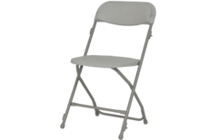 White Folding Chair Adult Size