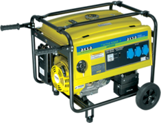Generator with Fence
