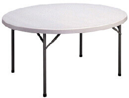 60" Round Table